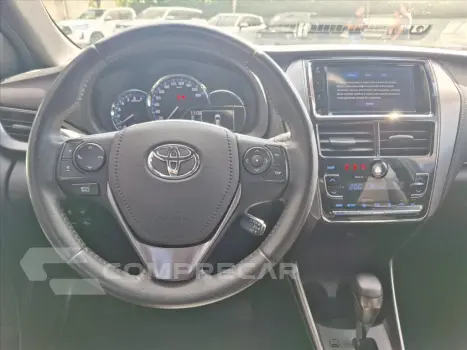 YARIS 1.5 16V FLEX XS MULTIDRIVE