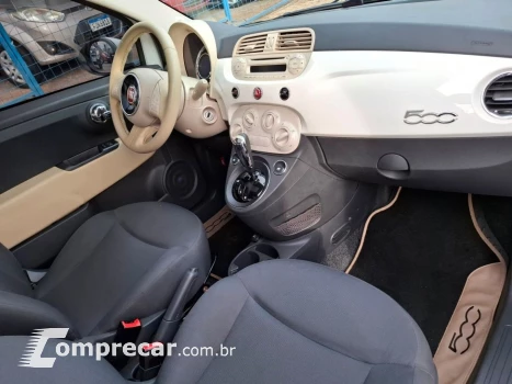 500 1.4 Cult 8V Flex 2P Automatizado