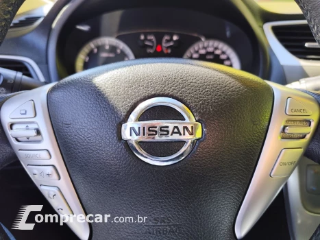 SENTRA 2.0 SV 16V FLEX 4P AUTOMÁTICO