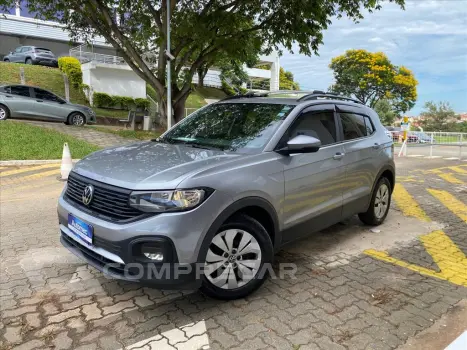 Volkswagen T-CROSS 1.0 200 TSI TOTAL FLEX SENSE AUTOMÁTICO 4 portas