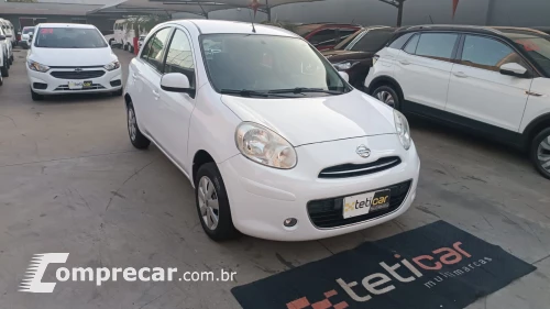 NISSAN MARCH 1.0 S 16V 4 portas