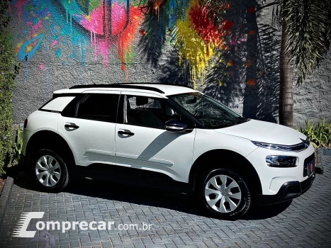 CITROEN C4 CACTUS 1.6 VTI 120 Feel Business Eat6 4 portas