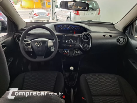 ETIOS XLS Sedan 1.5 Flex 16V 4p Mec.