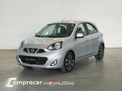 NISSAN MARCH - 1.6 SL 16V 4P MANUAL 4 portas