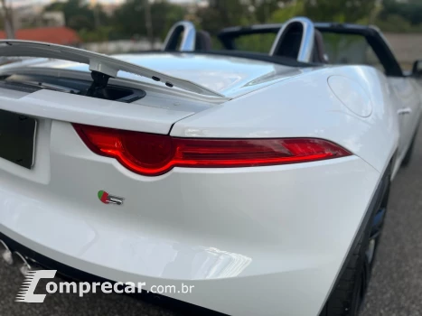 F-TYPE 3.0 S CABRIO SUPERCHARGED V6 24V GASOLINA 2P AUTOMÁTI