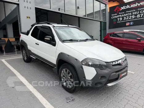 Fiat Strada Adventure1.8/ 1.8 LOCKER Flex CD 3 portas