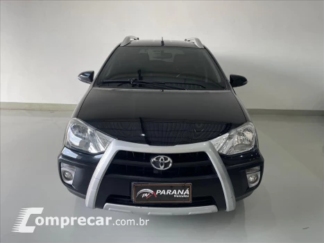 ETIOS CROSS 1.5 16V FLEX 4P AUTOMÁTICO