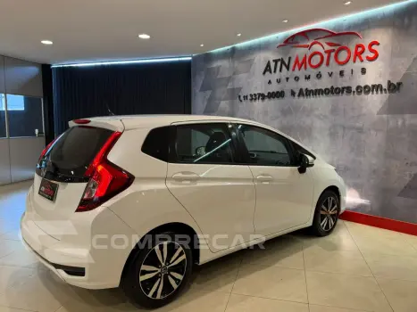 Fit 1.5 16V 4P EX FLEX AUTOMÁTICO
