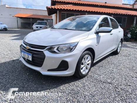 CHEVROLET ONIX 1.0 Plus LT 4 portas