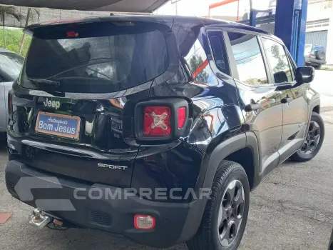 Renegade 1.8 16V Flex Sport 4P Automático