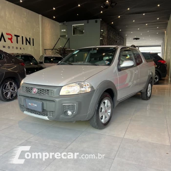 Fiat Strada Freedom 1.4 Flex 8V CD 3 portas