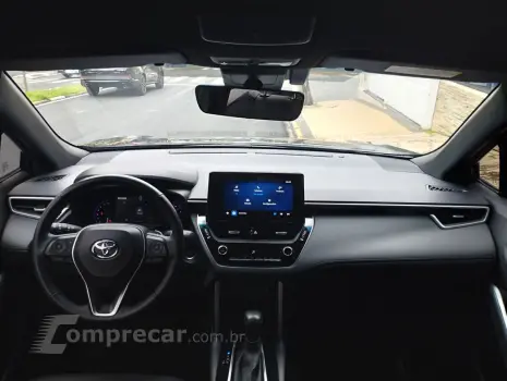 Corolla Cross 2.0 16V 4P FLEX VVT-IE XRE DIRECT SHIFT AUTOMÁ