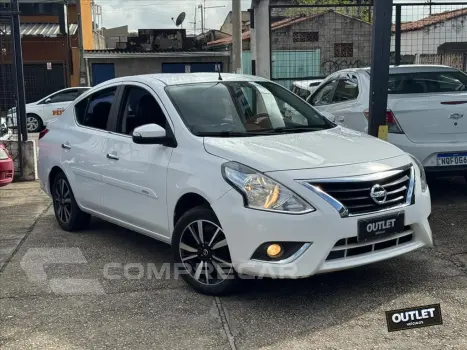 NISSAN VERSA 1.6 16V FLEX SL 4P XTRONIC 4 portas