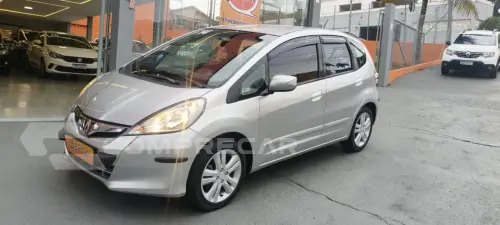 Honda Fit 1.5 16V 4P EX FLEX AUTOMÁTICO 4 portas