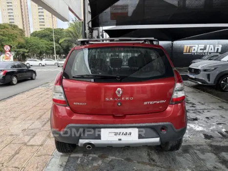 SANDERO - 1.6 STEPWAY 8V 4P MANUAL