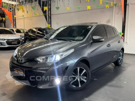 Toyota YARIS HATCH - 1.5 16V XLS CONNECT MULTIDRIVE 4 portas