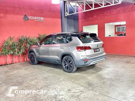 TAOS 1.4 250 TSI TOTAL FLEX HIGHLINE AUTOMÁTICO