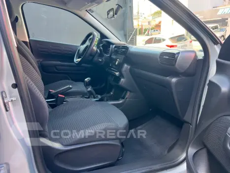 C4 CACTUS LIVE 1.6 16V Flex Mec.