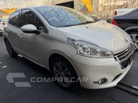 208 1.6 GRIFFE 16V FLEX 4P AUTOMÁTICO