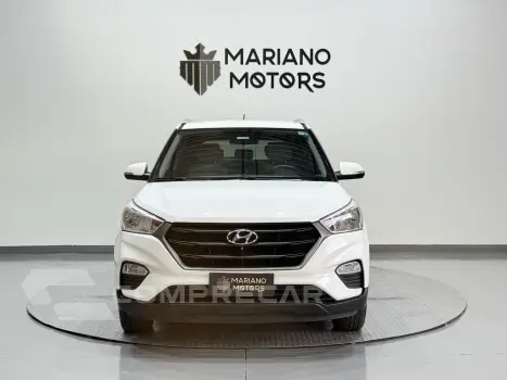 CRETA 1.6 16V FLEX ATTITUDE AUTOMÁTICO