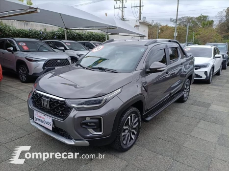 Fiat STRADA 1.0 TURBO 200 FLEX RANCH CD CVT 4 portas
