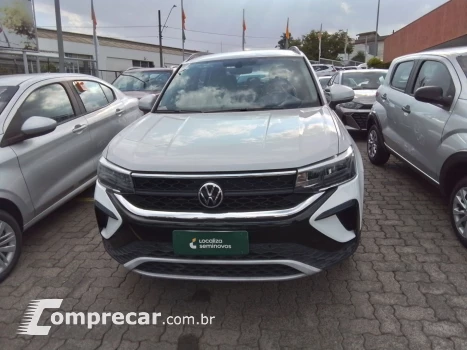 TAOS 1.4 250 TSI TOTAL FLEX COMFORTLINE AUTOMÁTICO