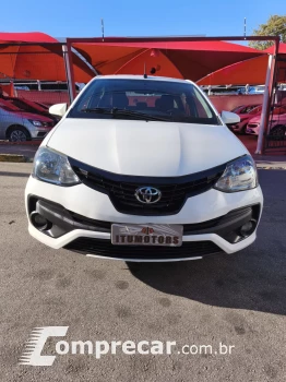 Etios Sedan 1.5 16V 4P FLEX X