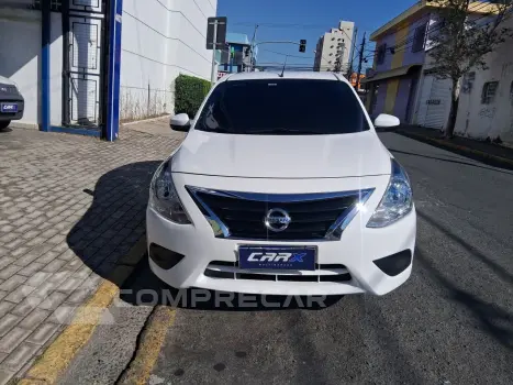 Versa Sedan 1.6 16V 4P SV FLEX XTRONIC AUTOMÁTICO CVT