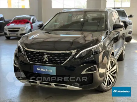 PEUGEOT 5008 1.6 GRIFFE THP 16V GASOLINA 4P AUTOMÁTICO 4 portas