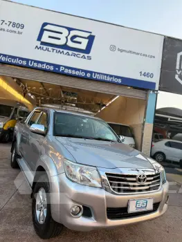 Hilux CD SRV 4x4 2.7 Flex 16V Aut.