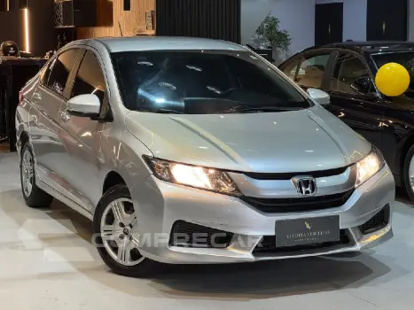 CITY 1.5 DX 16V FLEX 4P MANUAL