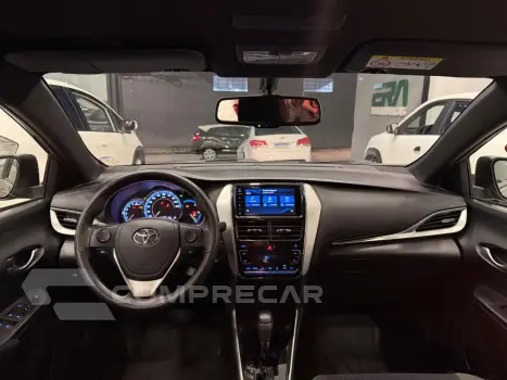 YARIS XL Plus Tech 1.3 Flex 16V Aut.