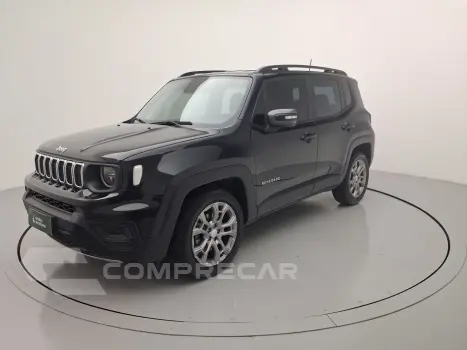 JEEP RENEGADE 1.3 T270 TURBO FLEX LONGITUDE AT6 4 portas