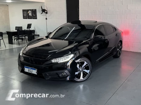 Honda Civic Sedan TOURING 1.5 Turbo 16V Aut.4p 4 portas