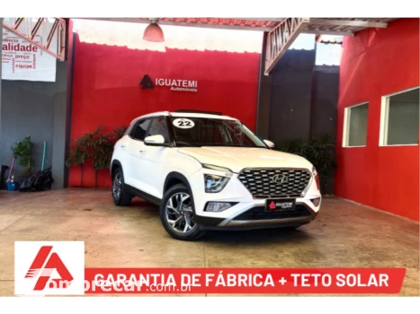 CRETA 1.0 TGDI FLEX PLATINUM AUTOMÁTICO