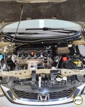Civic 2.0 16V 4P FLEX LXR AUTOMÁTICO