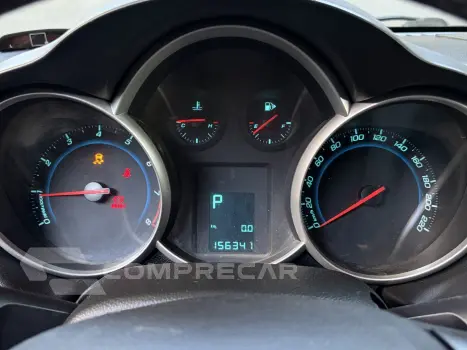 CRUZE 1.8 LT 16V FLEX 4P AUTOMÁTICO