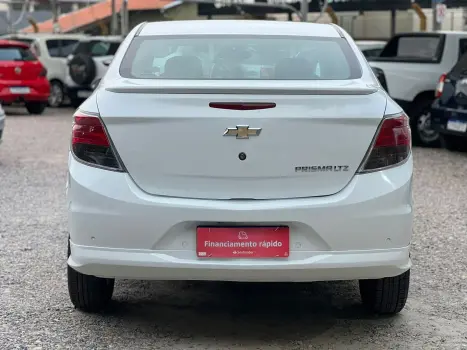 Prisma 1.4 Mpfi Ltz 8V Flex 4P Automático