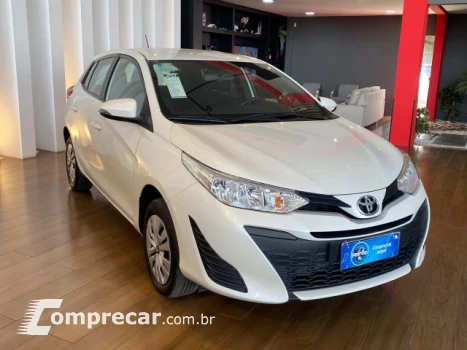 Toyota YARIS HATCH - 1.3 16V XL LIVE MULTIDRIVE 4 portas