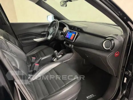 Kicks 1.6 16V 4P FLEXSTART SL X-TRONIC AUTOMÁTICO CVT