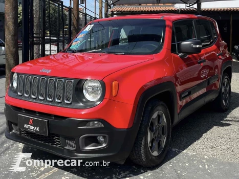 JEEP RENEGADE 1.8 16V FLEX SPORT 4P AUTOMÁTICO 4 portas