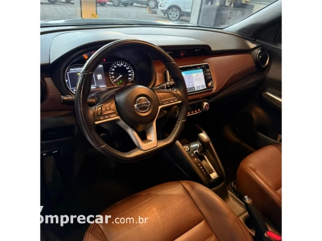 KICKS 1.6 16V FLEXSTART SL 4P XTRONIC