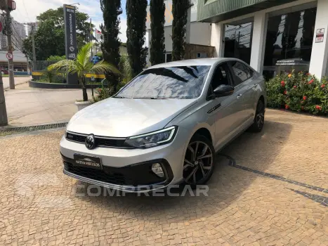 Volkswagen Virtus 1.4 250 Tsi Exclusive Automático 4 portas