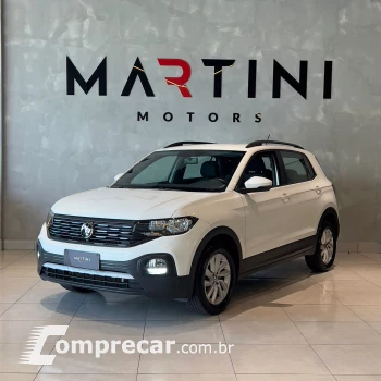 T-Cross 200 TSI 1.0  Flex 12V 5p Aut.