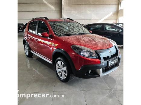 SANDERO 1.6 STEPWAY 16V FLEX 4P AUTOMÁTICO