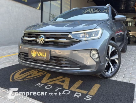 Volkswagen Nivus Highline 1.0 200 TSI Flex Aut. 4 portas