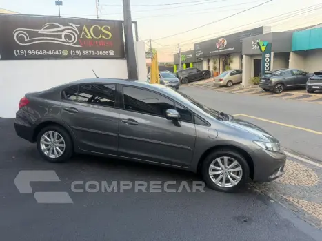 Civic Sed. LXL/ LXL SE 1.8 Flex 16V Aut.