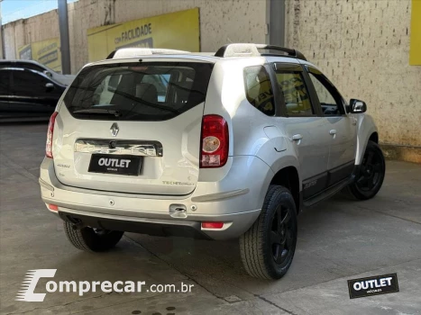 DUSTER 2.0 DYNAMIQUE 4X2 16V FLEX 4P AUTOMÁTICO