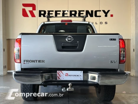 FRONTIER 2.5 SV ATTACK 4X4 CD TURBO ELETRONIC DIESEL 4P AUTO