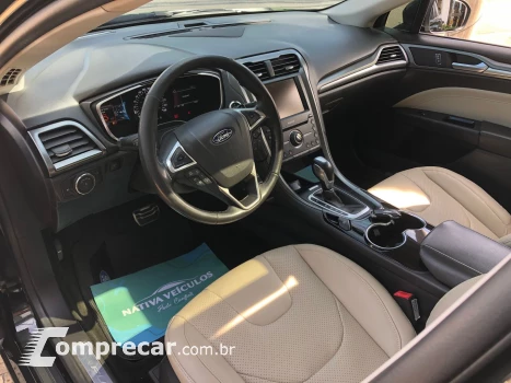 Fusion 2.0 Titanium Awd 16V Gasolina 4P Automático
